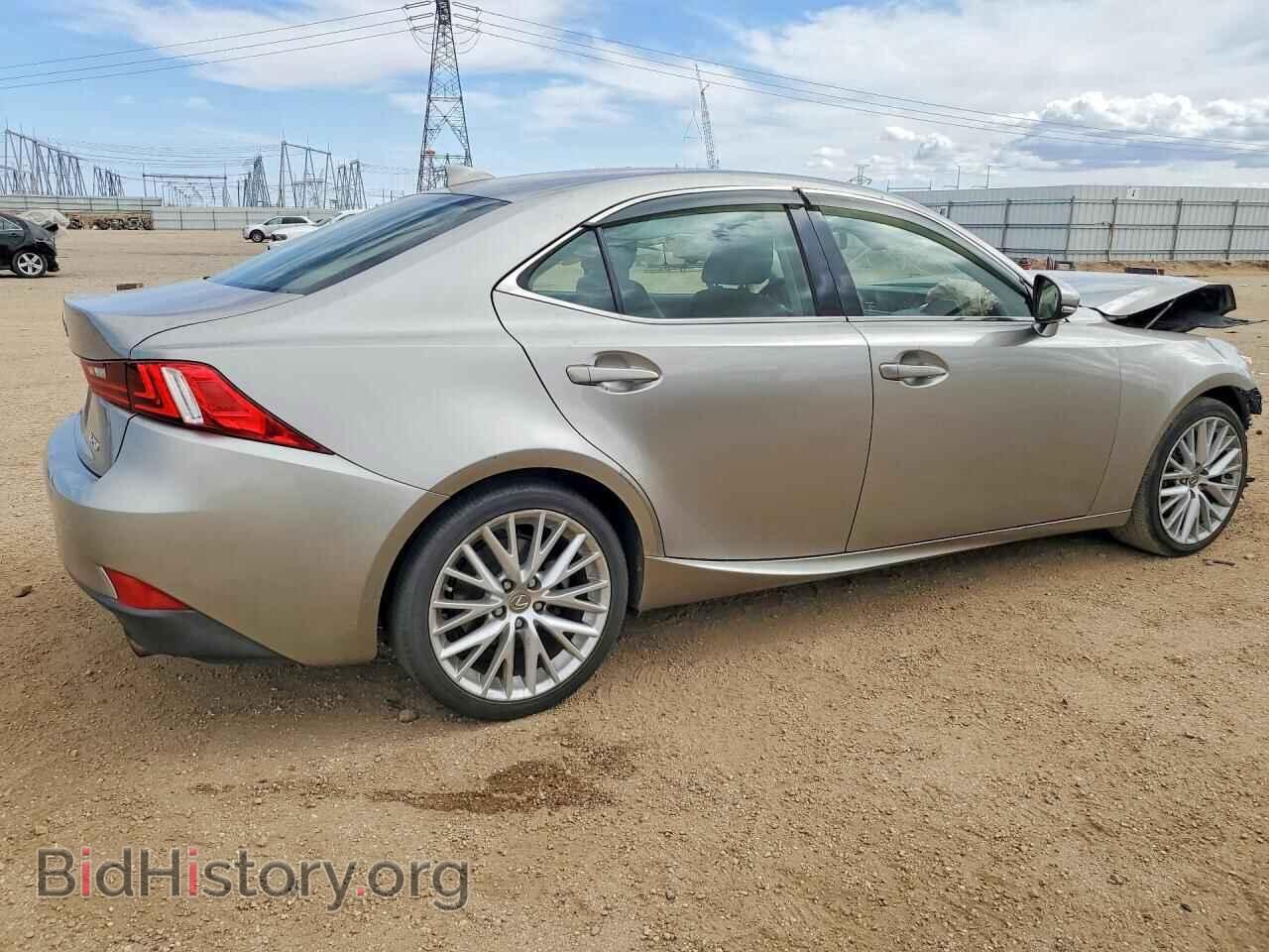 2014 LEXUS IS - VIN: JTHBF1D21E5034255 - Photo 3