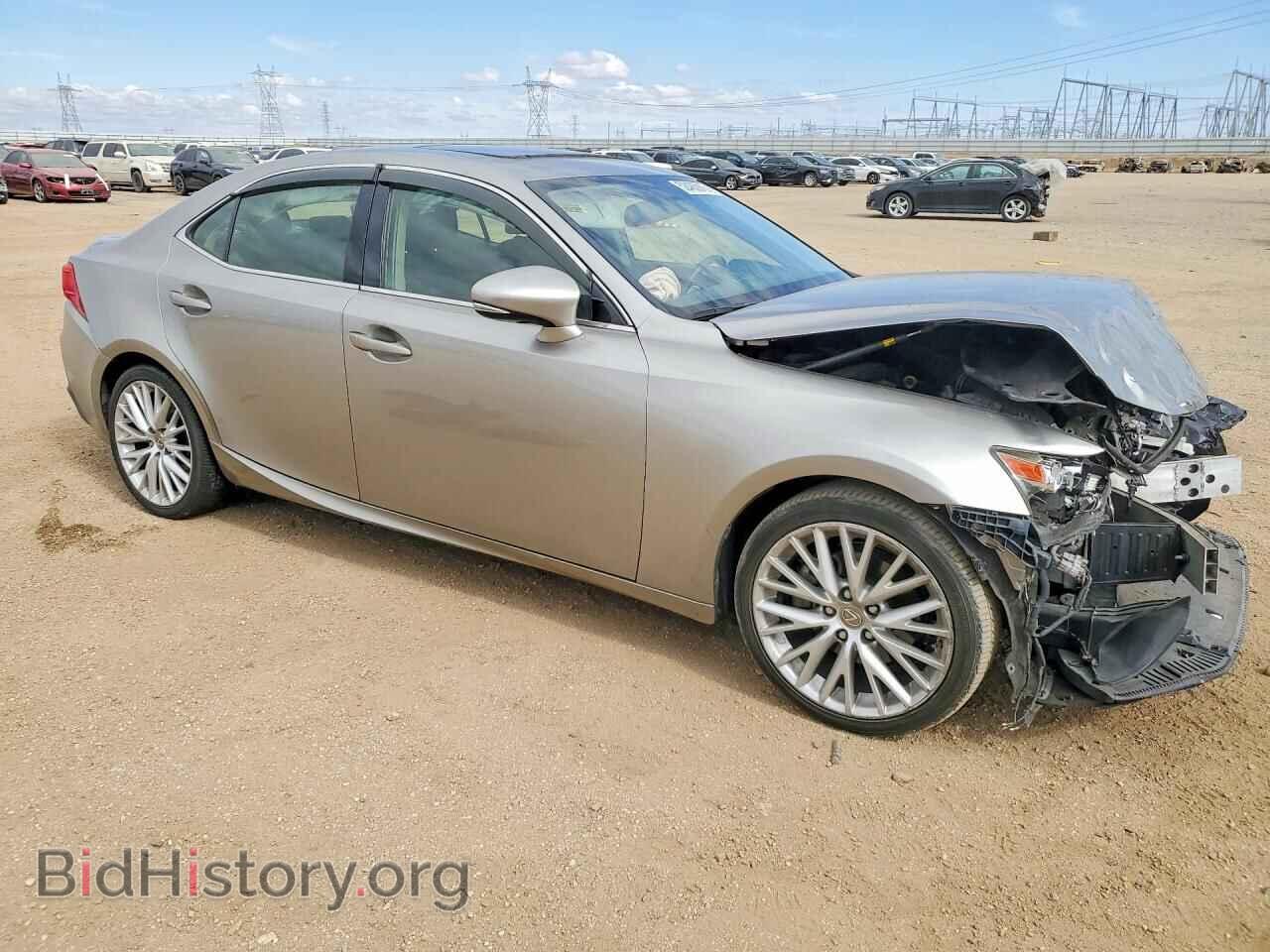 2014 LEXUS IS - VIN: JTHBF1D21E5034255 - Photo 4