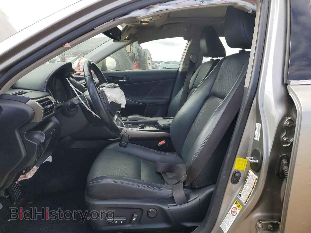 2014 LEXUS IS - VIN: JTHBF1D21E5034255 - Photo 7