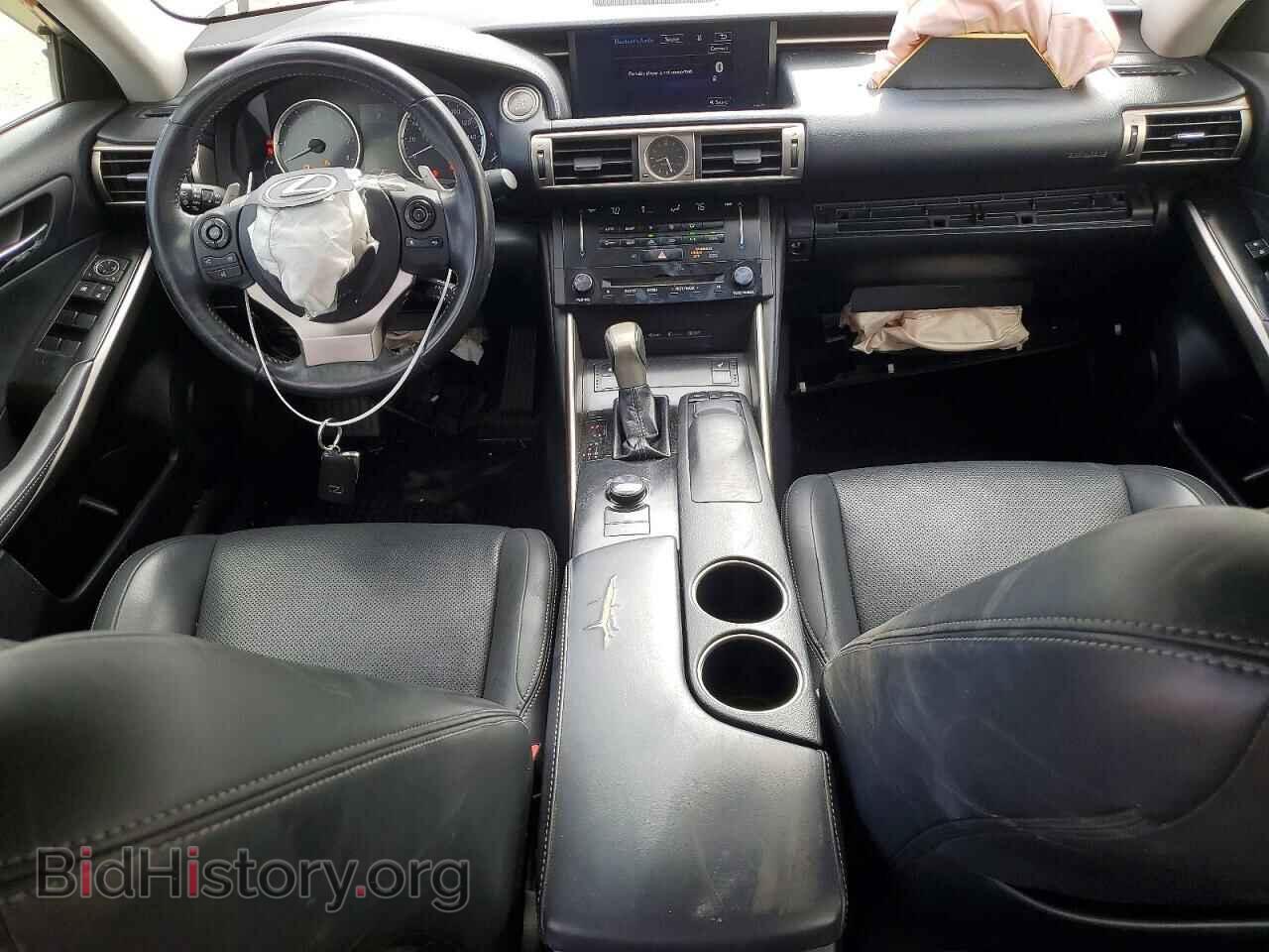 2014 LEXUS IS - VIN: JTHBF1D21E5034255 - Photo 8