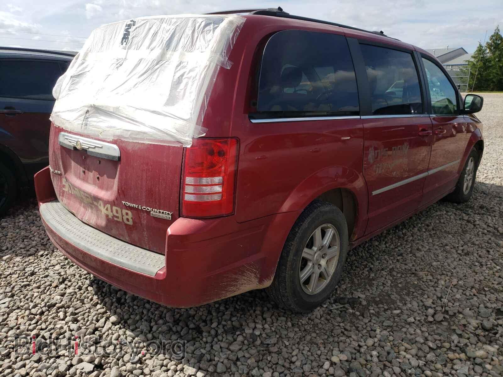 2009 CHRYSLER MINIVAN - VIN: 2A8HR541X9R573637 - Фото 4