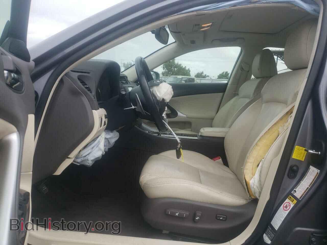 2012 LEXUS IS - VIN: JTHBF5C25C5169082 - Фото 7