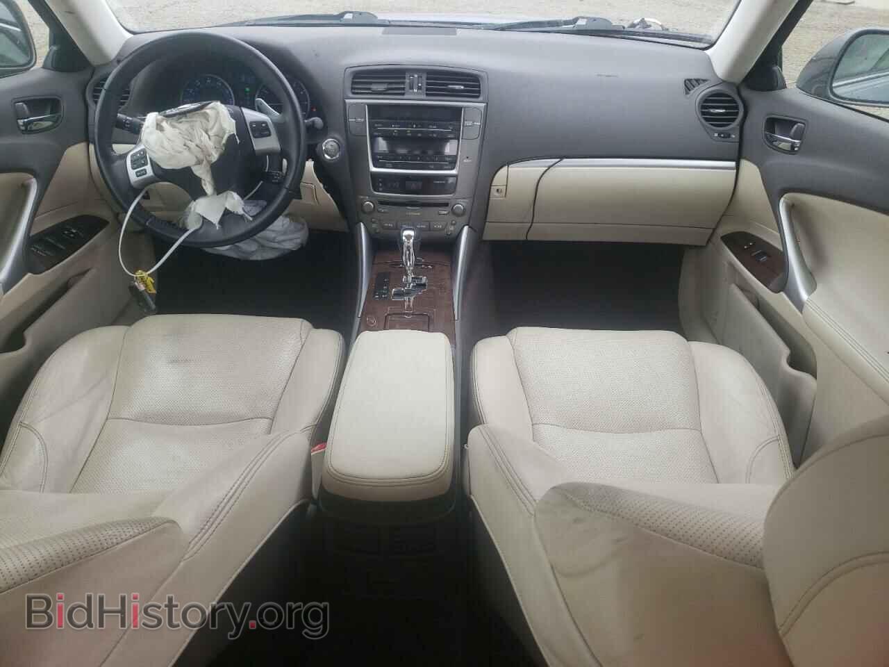 2012 LEXUS IS - VIN: JTHBF5C25C5169082 - Фото 8