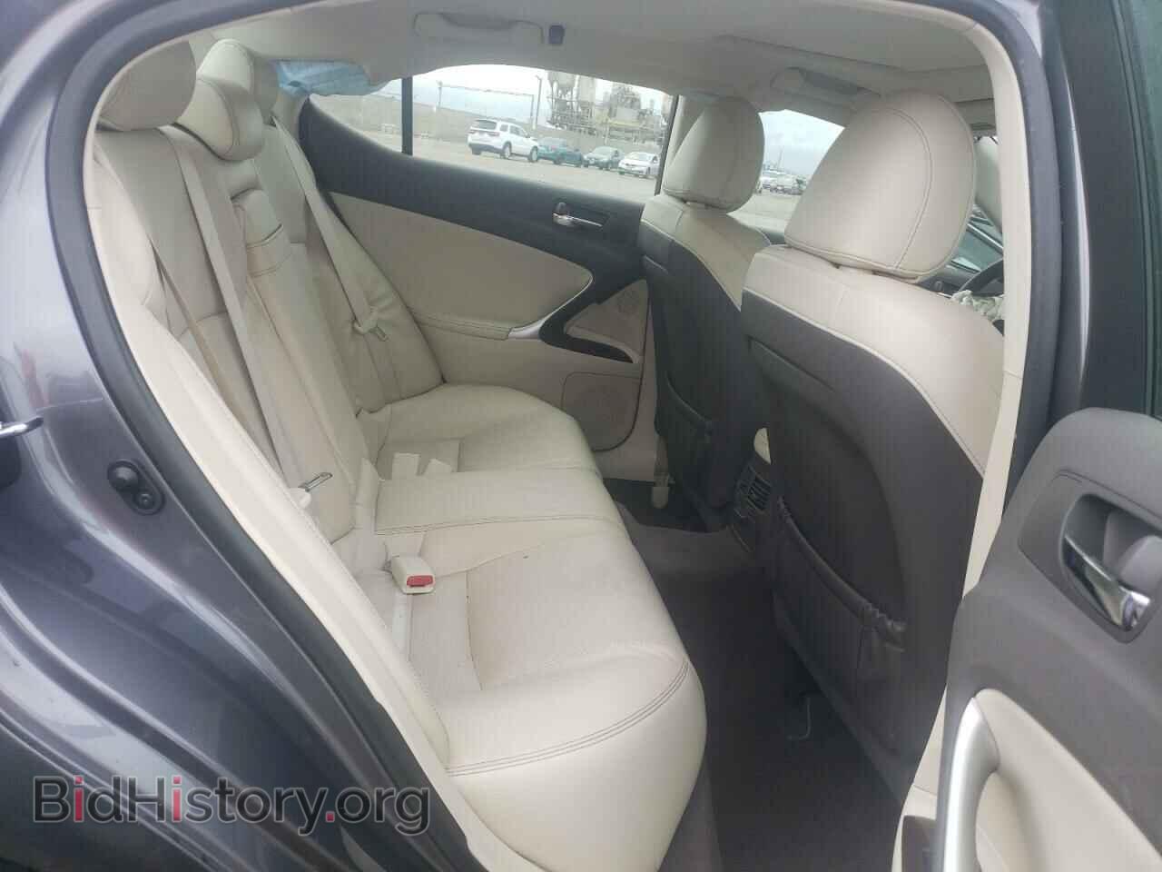 2012 LEXUS IS - VIN: JTHBF5C25C5169082 - Фото 10