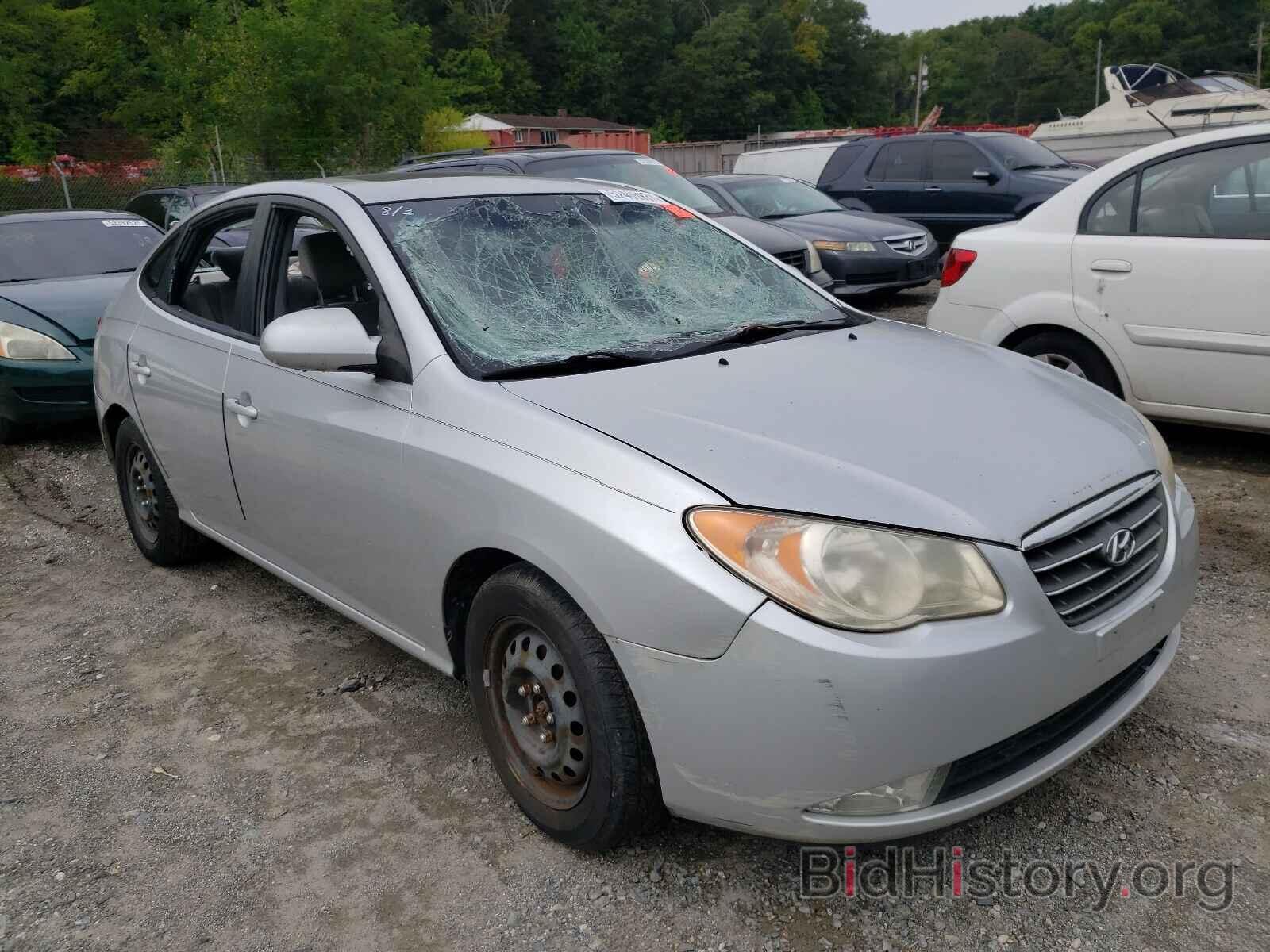 Photo KMHDU46D57U214472 - HYUNDAI ELANTRA 2007