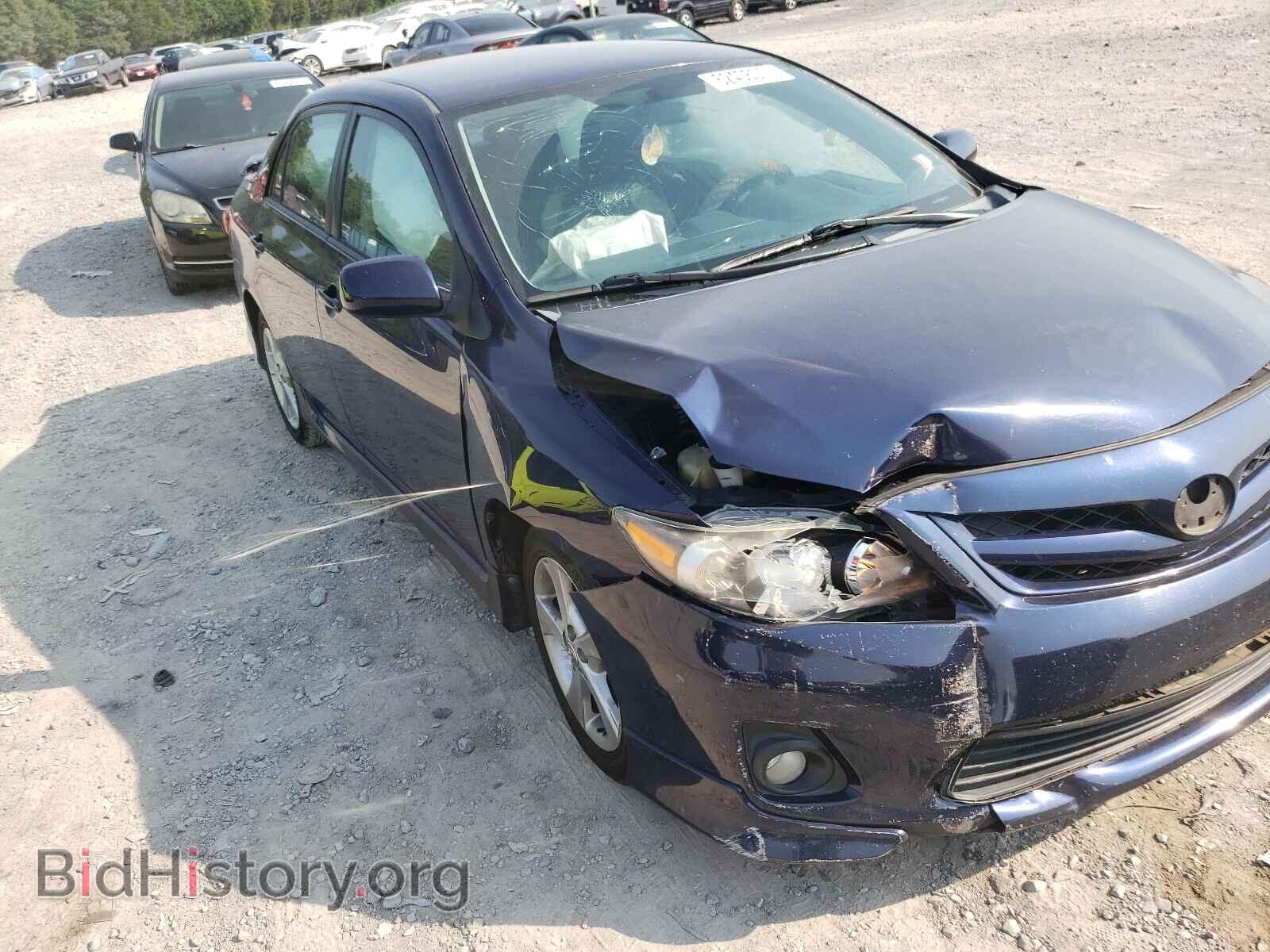 Фотография 2T1BU4EEXDC967722 - TOYOTA COROLLA 2013