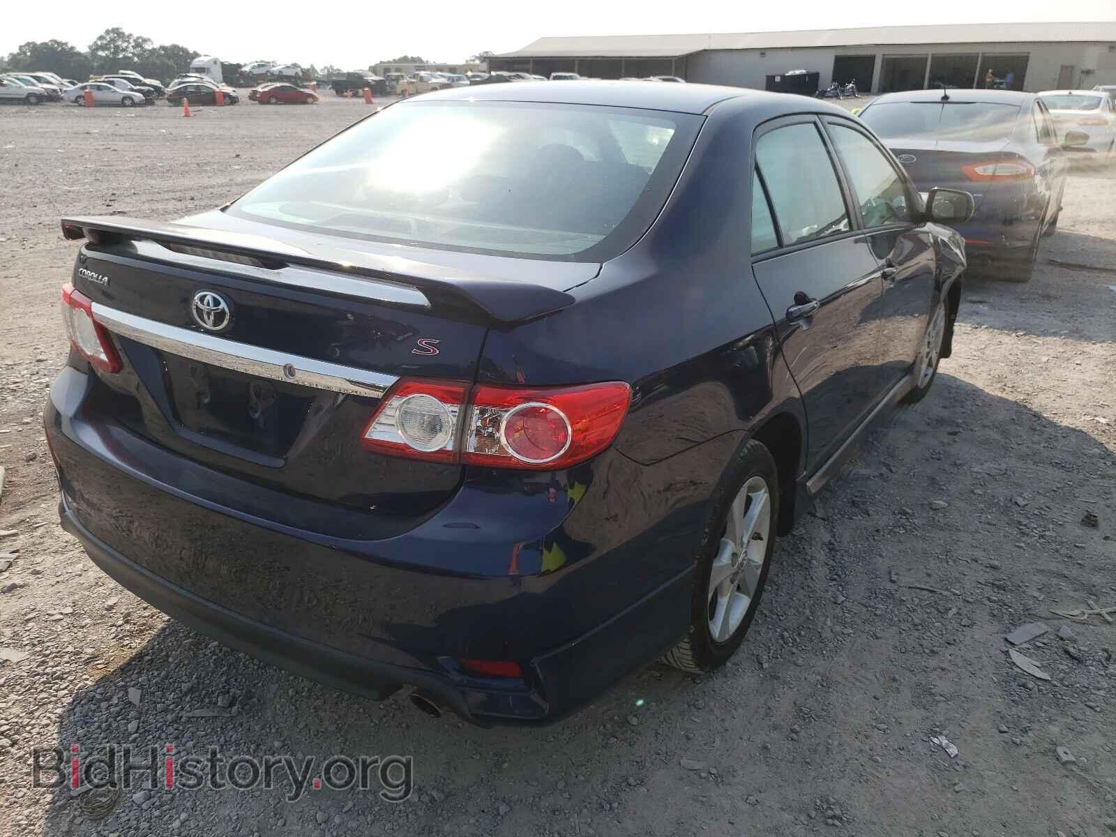 2013 TOYOTA COROLLA - VIN: 2T1BU4EEXDC967722 - Photo 4