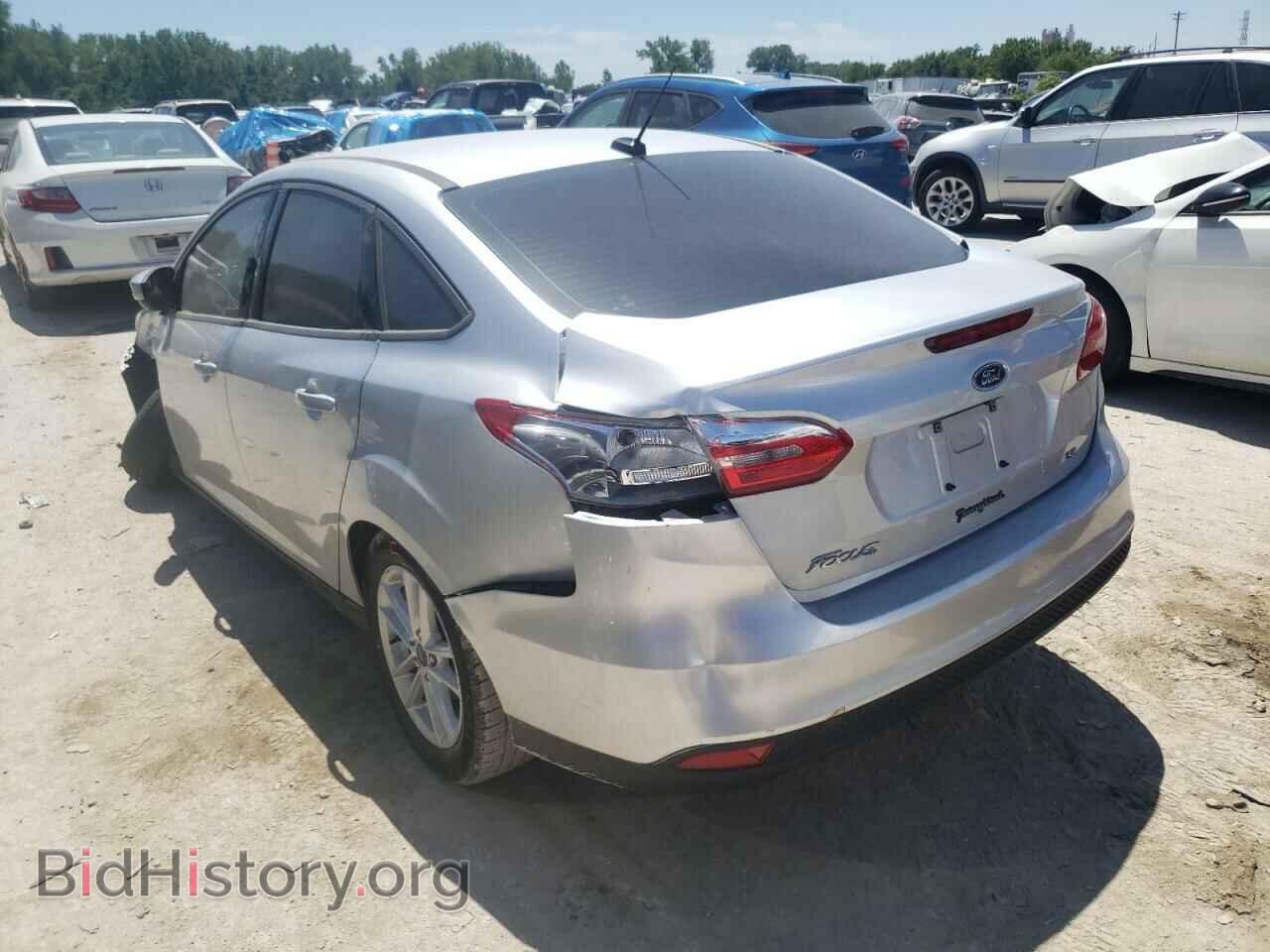 2017 FORD FOCUS - VIN: 1FADP3F20HL210539 - Фото 3