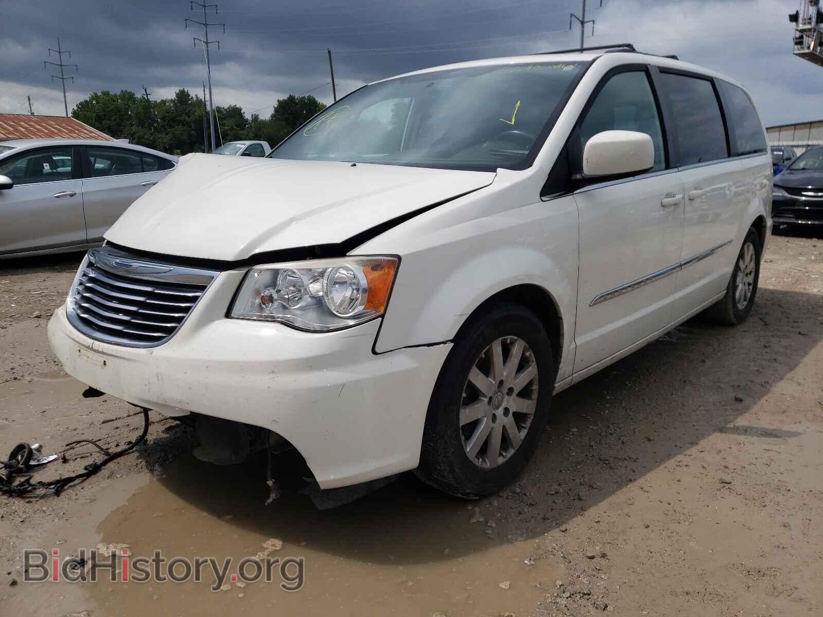 2013 CHRYSLER MINIVAN - VIN: 2C4RC1BG0DR560305 - Фото 2