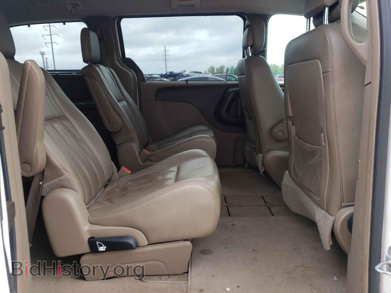 2013 CHRYSLER MINIVAN - VIN: 2C4RC1BG0DR560305 - Фото 6