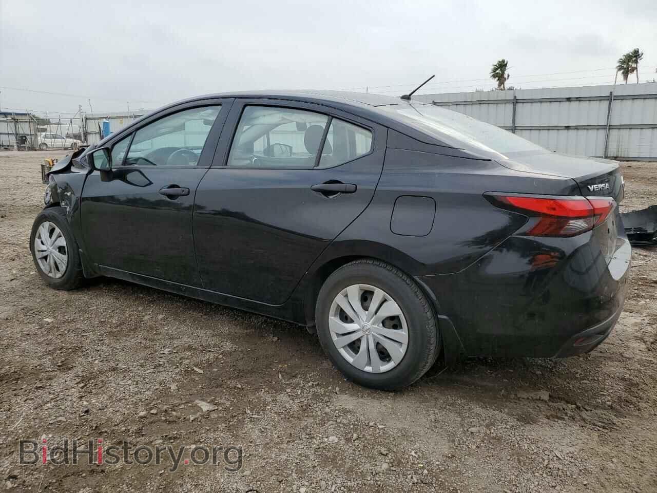 2021 NISSAN VERSA - VIN: 3N1CN8DV8ML822236 - Фото 2