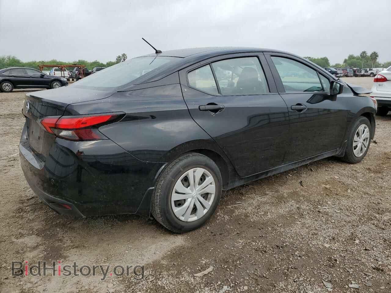 2021 NISSAN VERSA - VIN: 3N1CN8DV8ML822236 - Фото 3