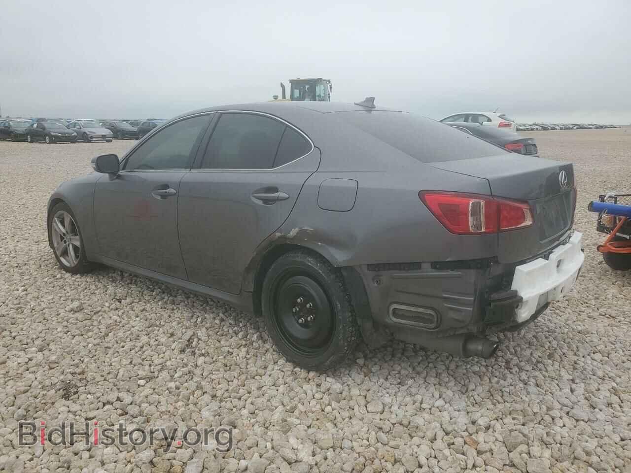2013 LEXUS IS - VIN: JTHBF5C26D5193408 - Фото 2