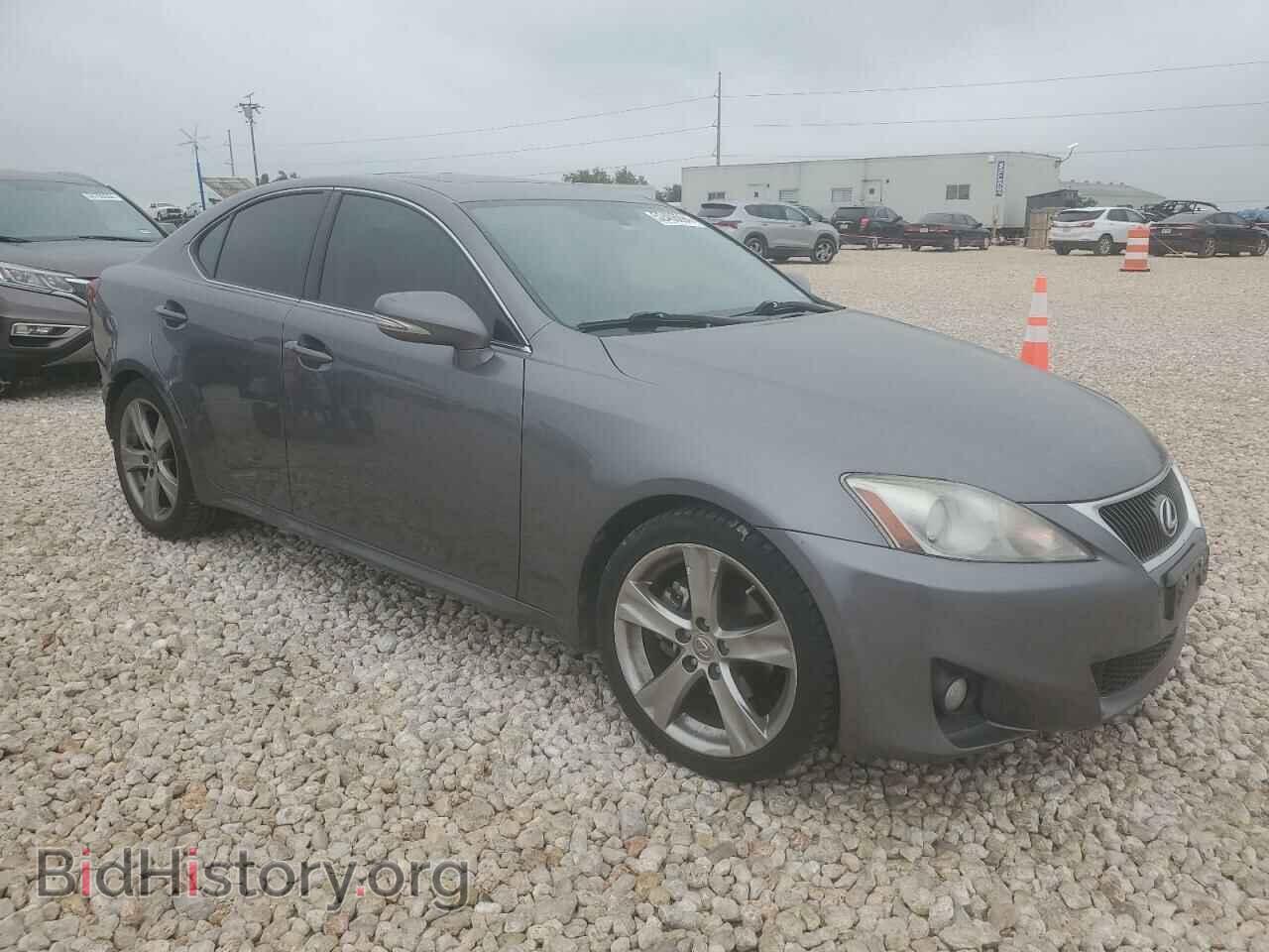 2013 LEXUS IS - VIN: JTHBF5C26D5193408 - Фото 4