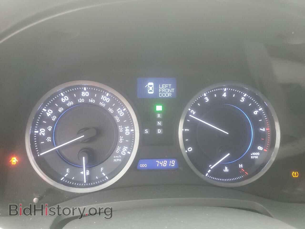 2013 LEXUS IS - VIN: JTHBF5C26D5193408 - Фото 9