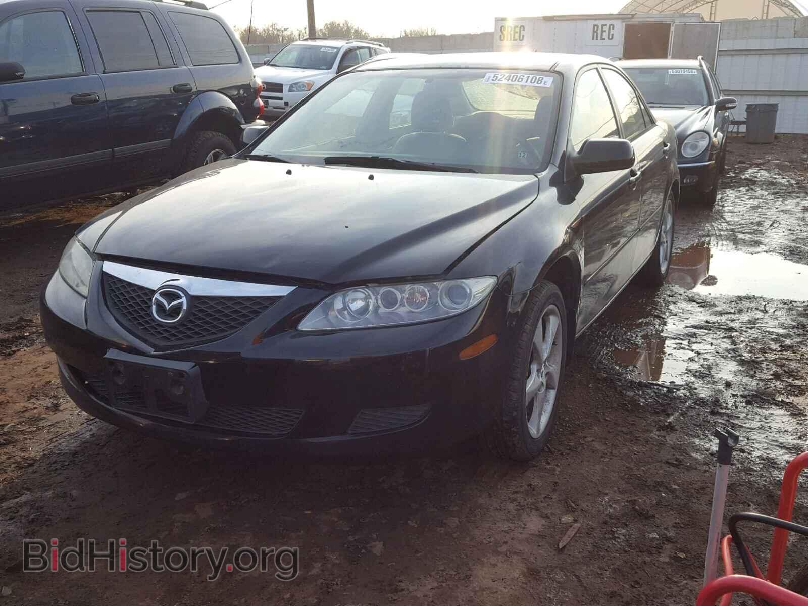 2005 MAZDA 6 - VIN: 1YVHP80C155M71473 - Фото 2