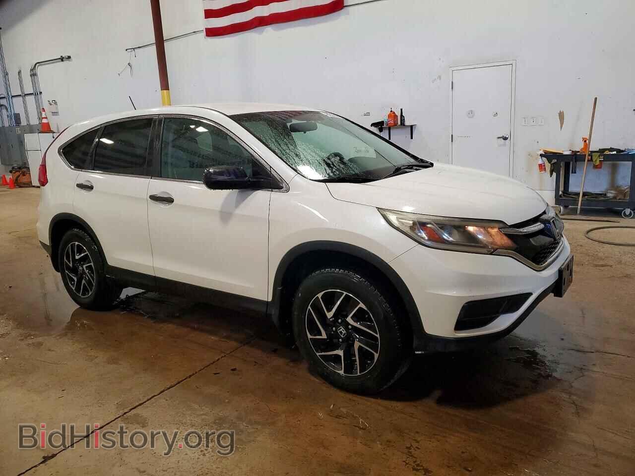 2016 HONDA CRV - VIN: 5J6RM4H43GL020076 - Фото 4