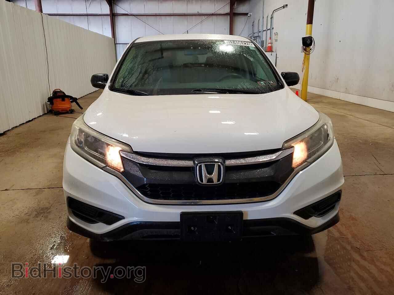 2016 HONDA CRV - VIN: 5J6RM4H43GL020076 - Фото 5
