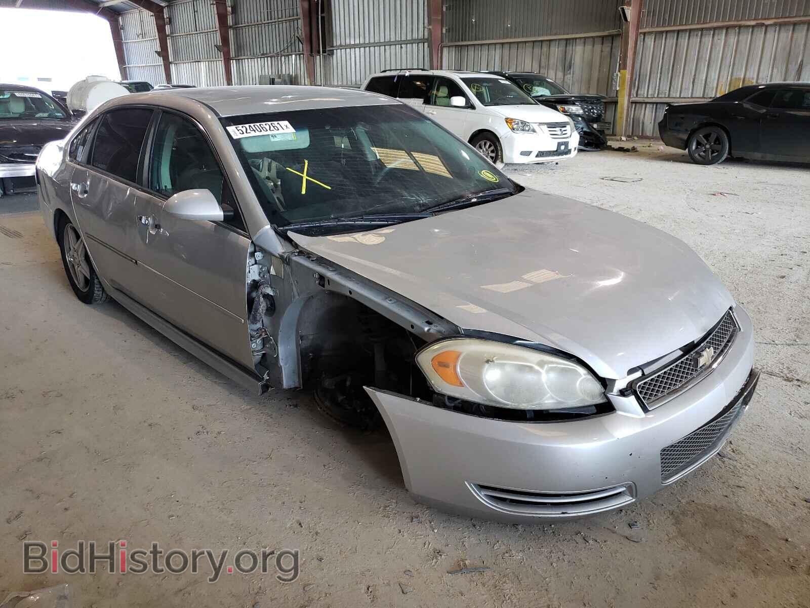 Фотография 2G1WG5E36D1245958 - CHEVROLET IMPALA 2013