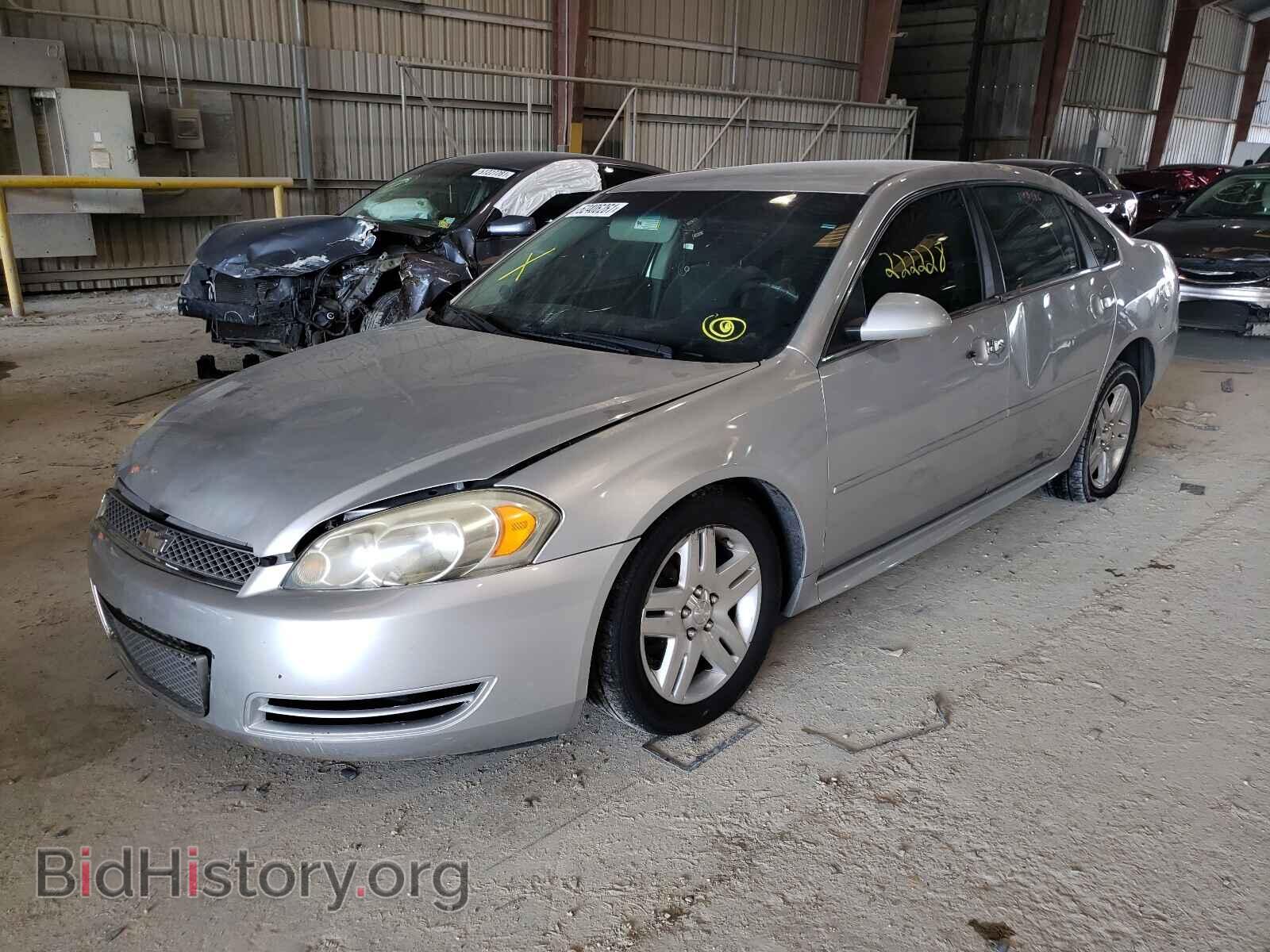 2013 CHEVROLET IMPALA - VIN: 2G1WG5E36D1245958 - Фото 2