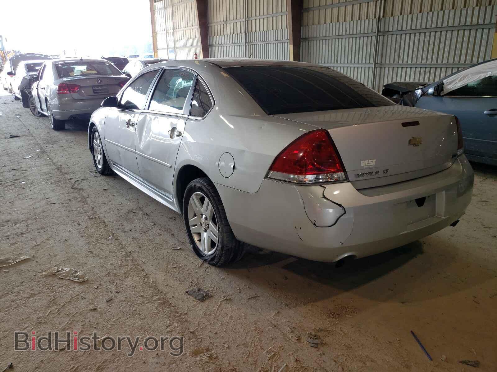 2013 CHEVROLET IMPALA - VIN: 2G1WG5E36D1245958 - Фото 3