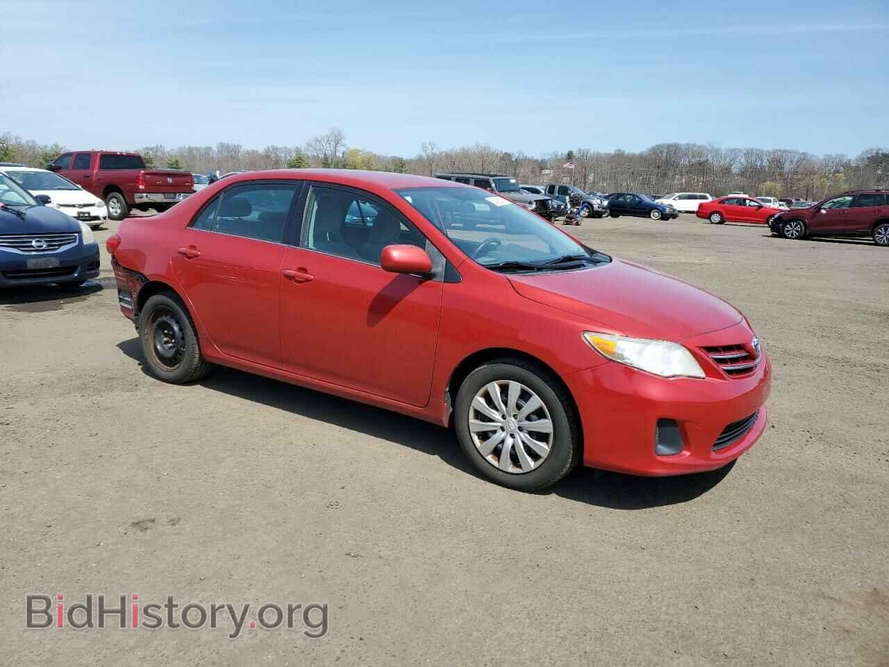 2013 TOYOTA COROLLA - VIN: 5YFBU4EEXDP210478 - Photo 4