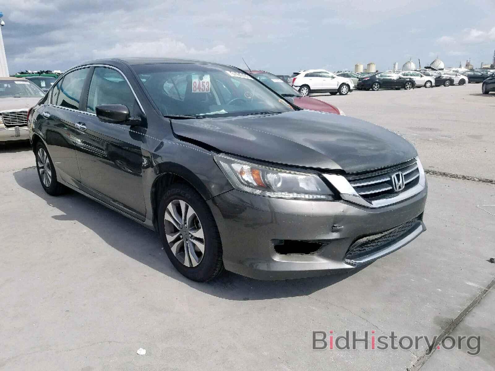 Фотография 1HGCR2F38DA108142 - HONDA ACCORD LX 2013