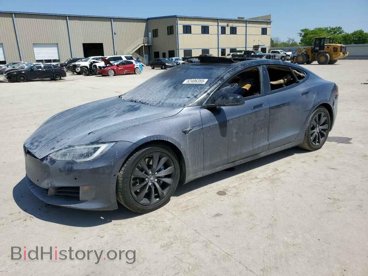 Photo 5YJSA1E21HF207452 - TESLA MODEL S 2017