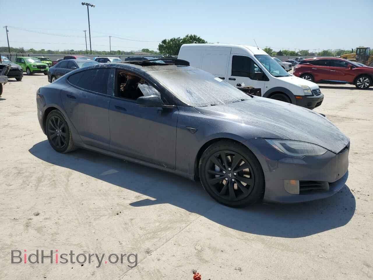 2017 TESLA MODEL S - VIN: 5YJSA1E21HF207452 - Photo 4