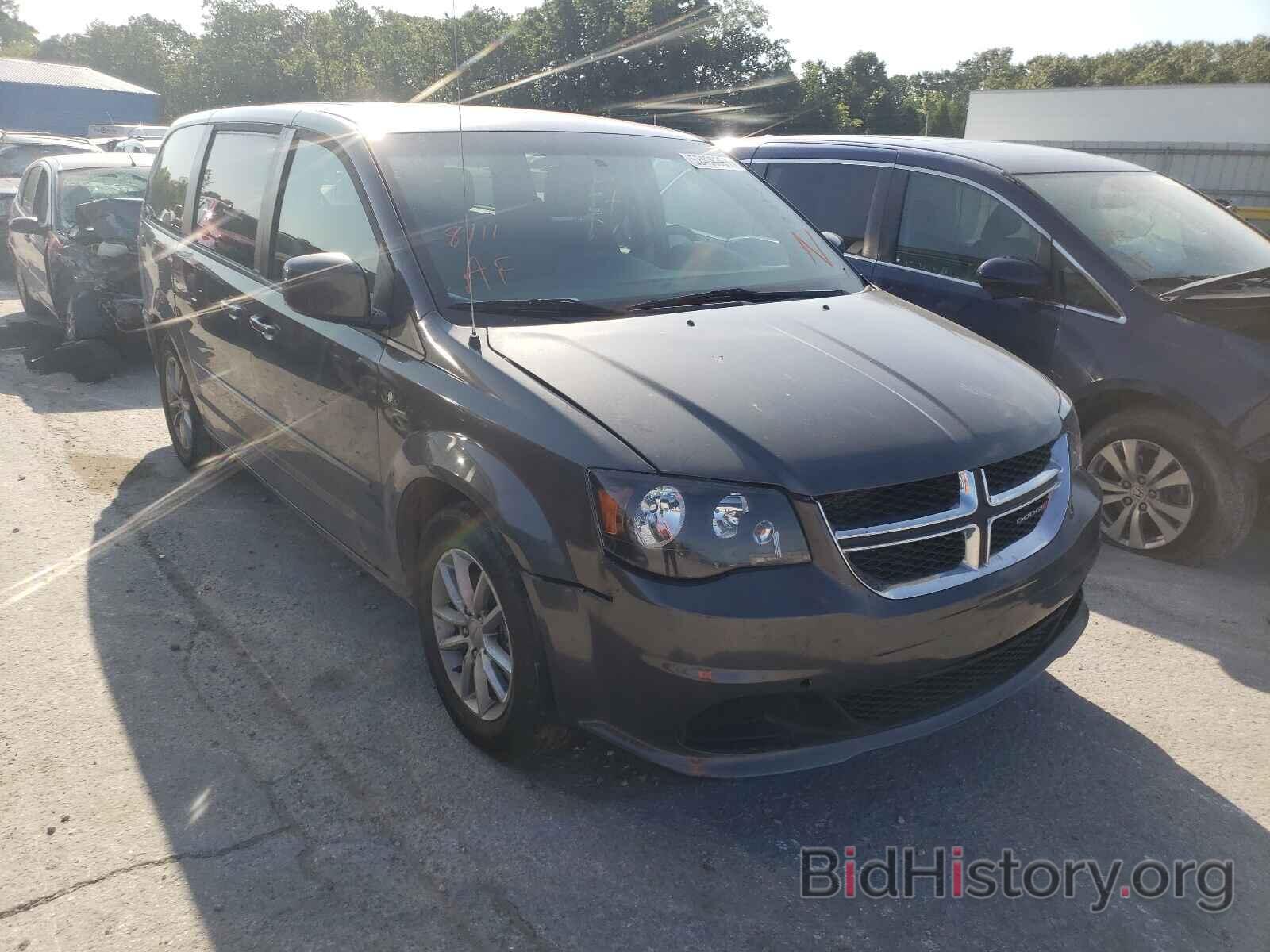 Photo 2C4RDGBG6ER331905 - DODGE GRAND CARA 2014