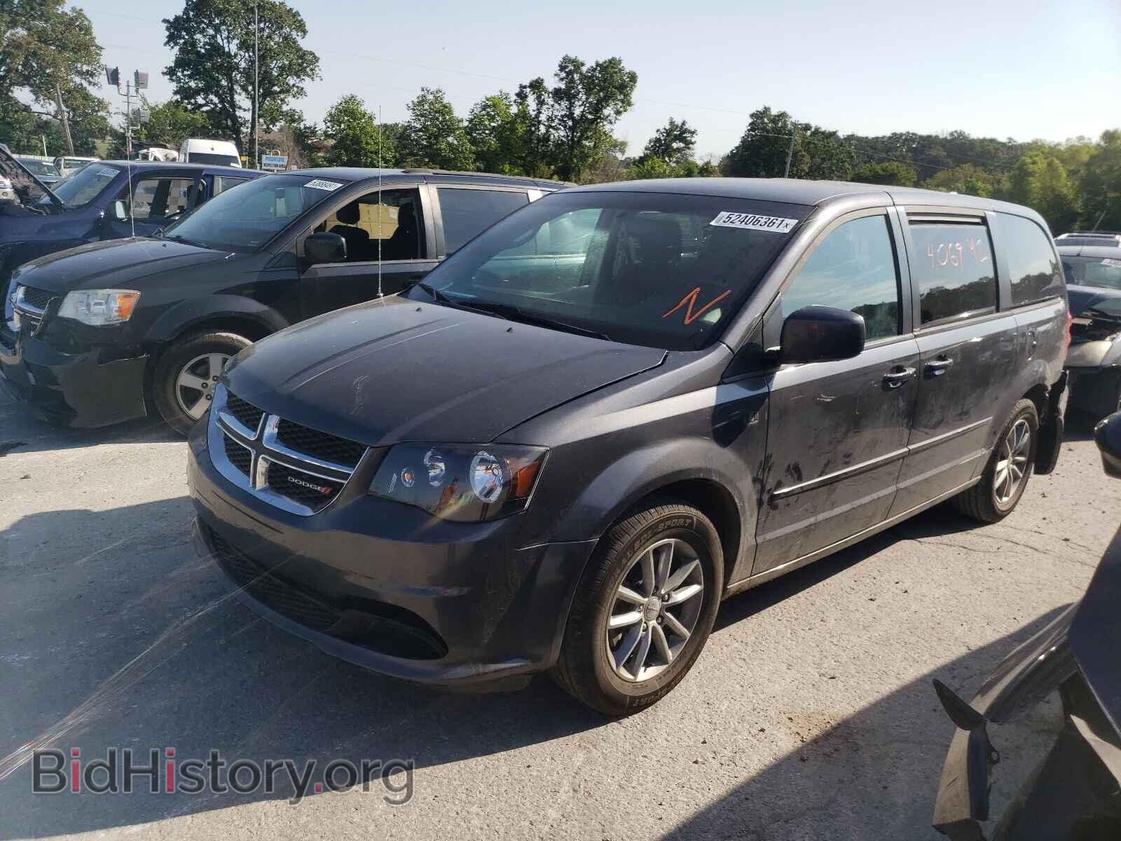 2014 DODGE GRAND CARA - VIN: 2C4RDGBG6ER331905 - Фото 2