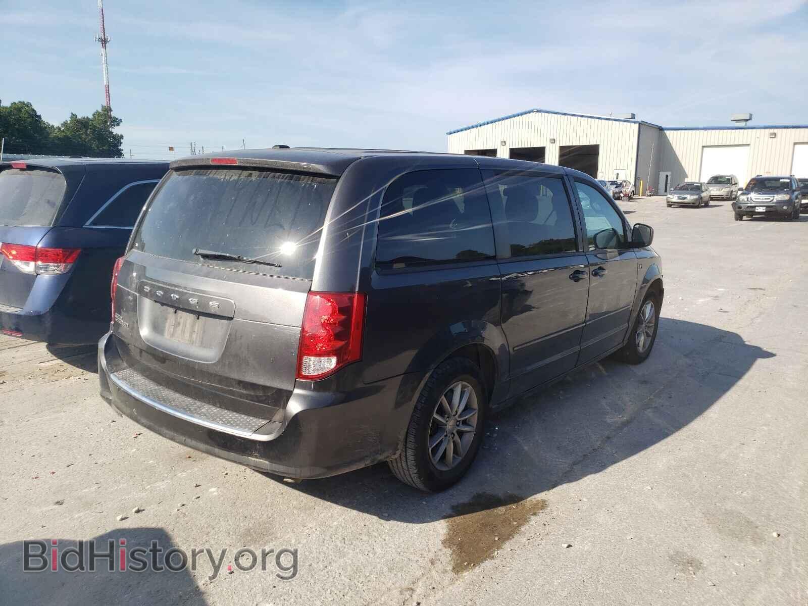 2014 DODGE GRAND CARA - VIN: 2C4RDGBG6ER331905 - Фото 4