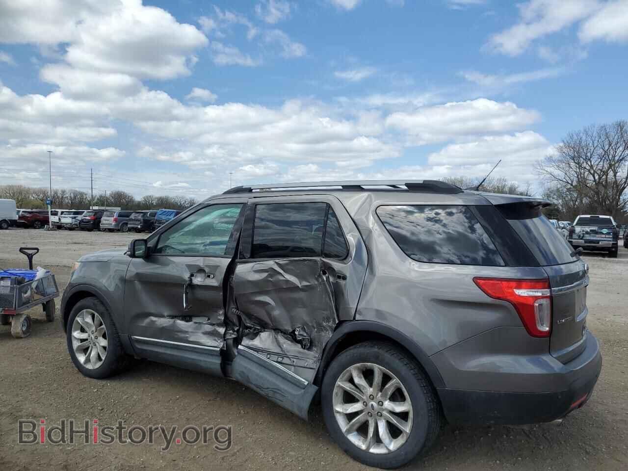 2012 FORD EXPLORER - VIN: 1FMHK7F94CGA03339 - Фото 2