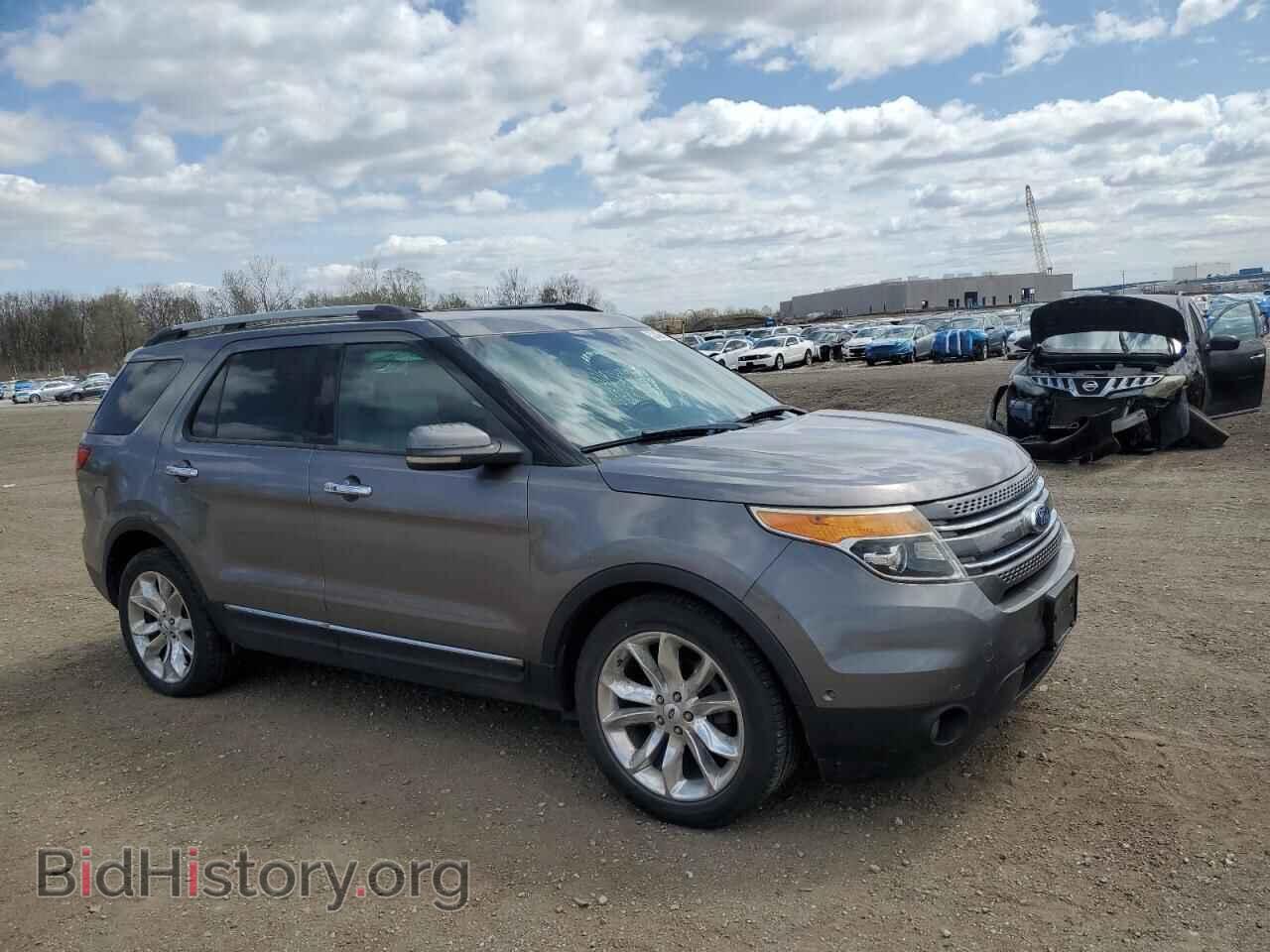 2012 FORD EXPLORER - VIN: 1FMHK7F94CGA03339 - Фото 4