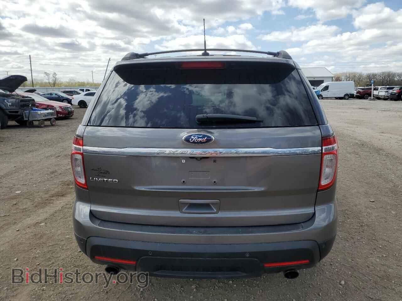 2012 FORD EXPLORER - VIN: 1FMHK7F94CGA03339 - Фото 6