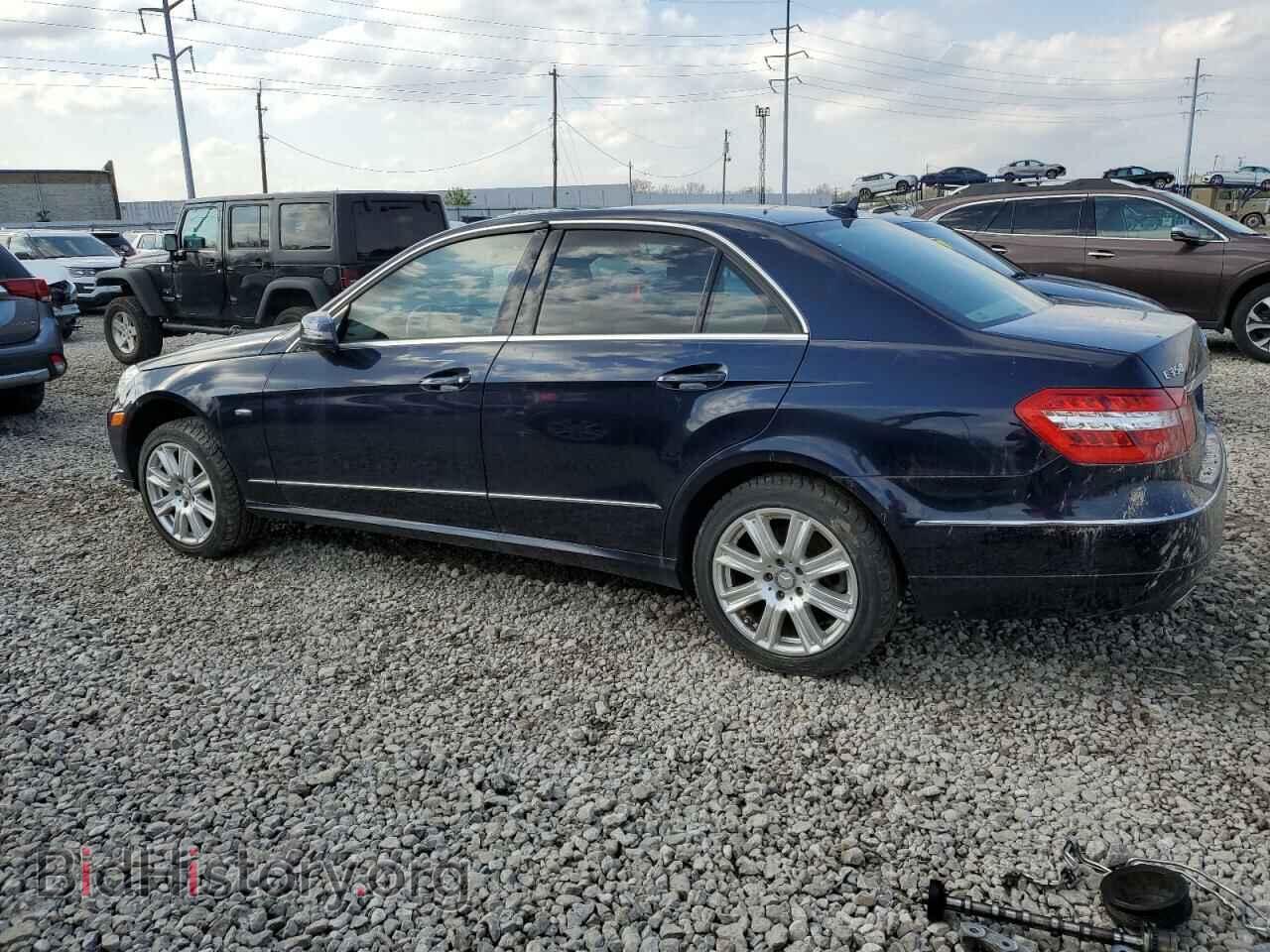 2012 MERCEDES-BENZ E-CLASS - VIN: WDDHF8JBXCA540198 - Фото 2