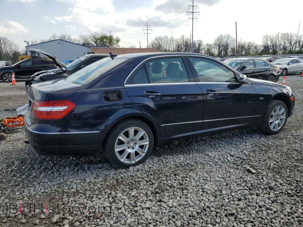 2012 MERCEDES-BENZ E-CLASS - VIN: WDDHF8JBXCA540198 - Фото 3
