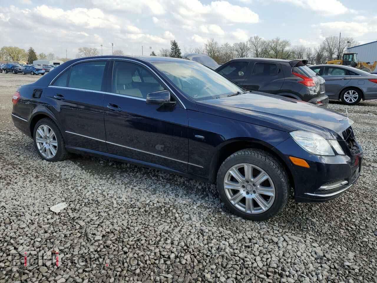 2012 MERCEDES-BENZ E-CLASS - VIN: WDDHF8JBXCA540198 - Фото 4