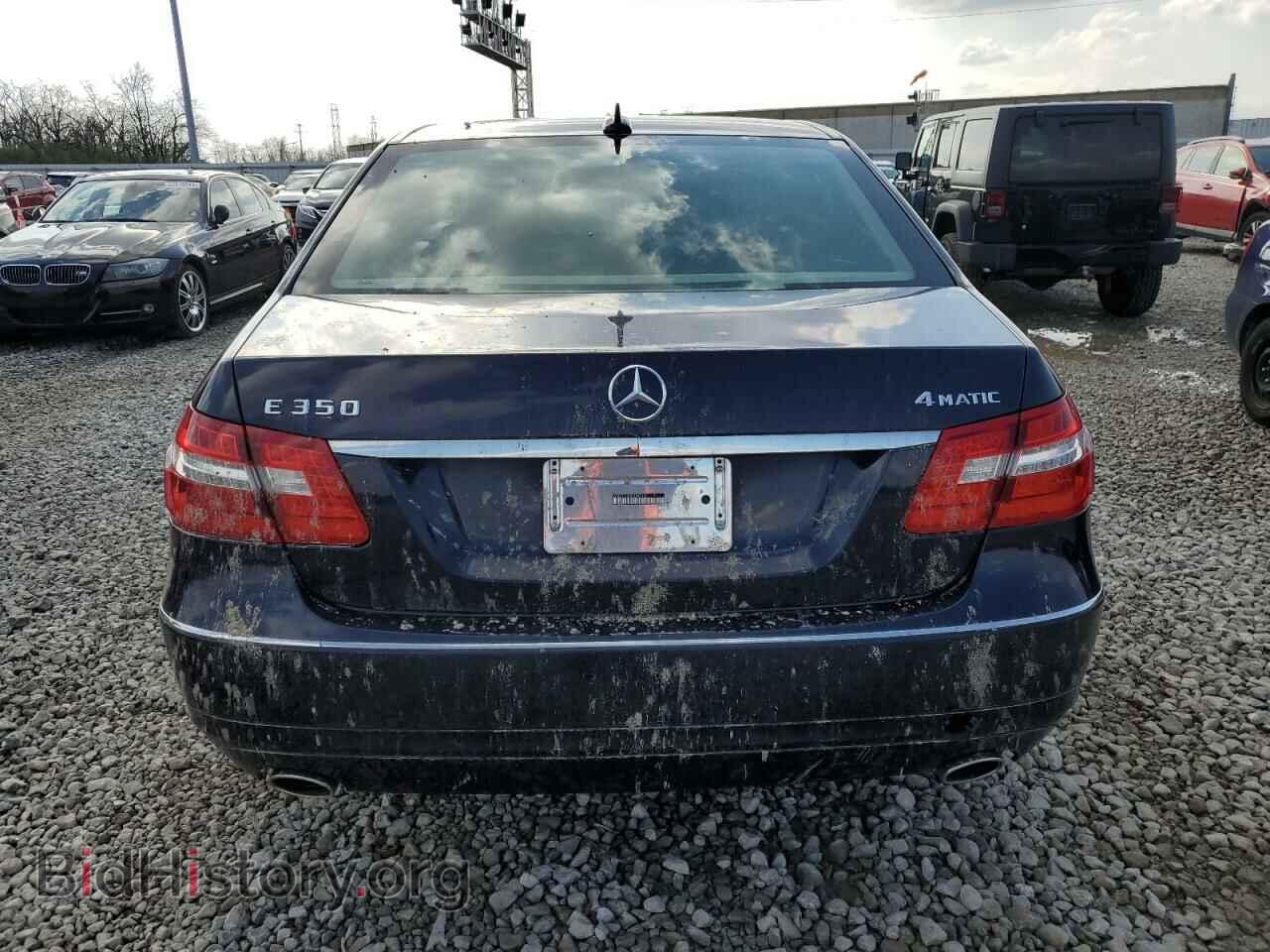 2012 MERCEDES-BENZ E-CLASS - VIN: WDDHF8JBXCA540198 - Фото 6
