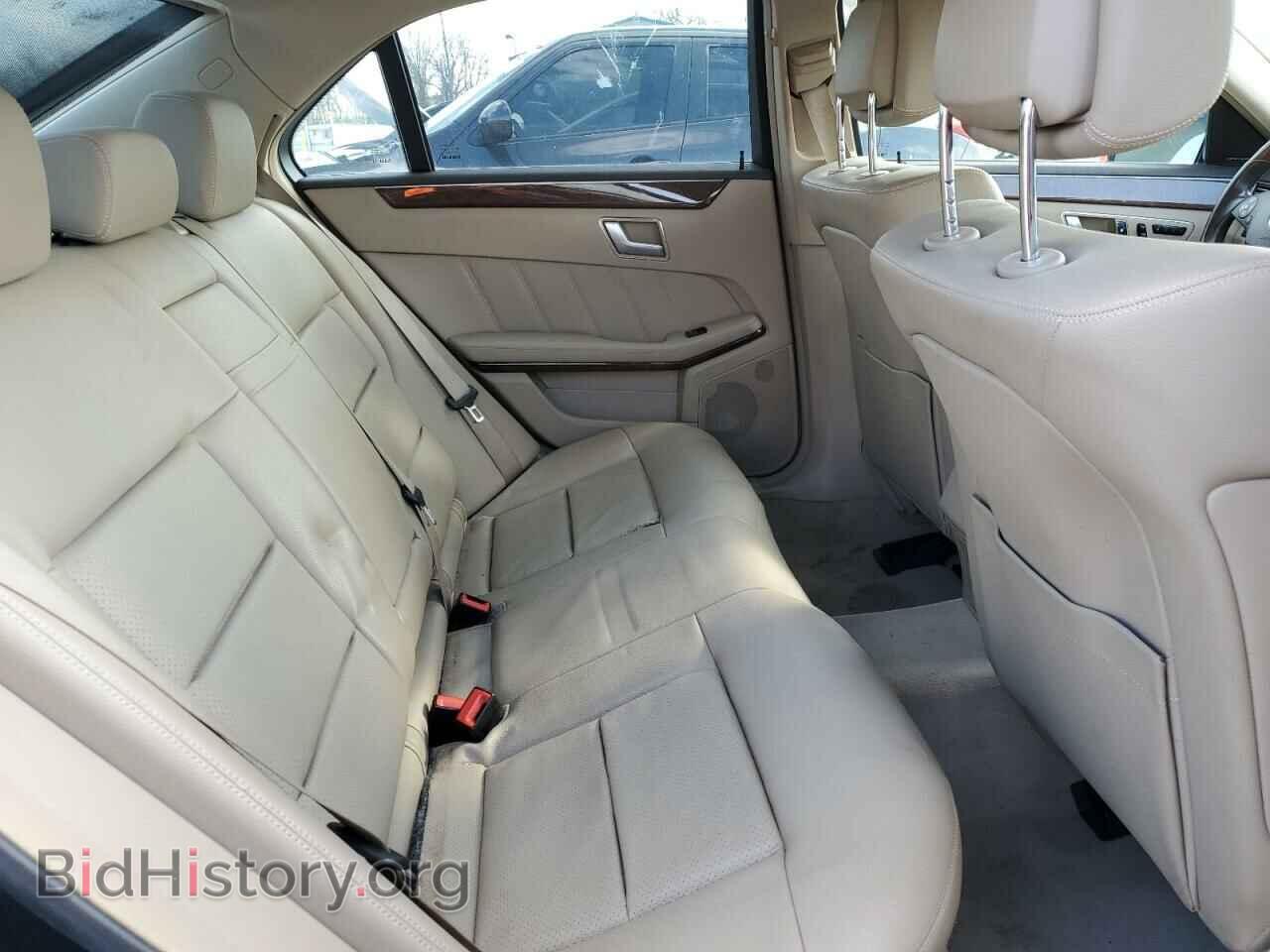 2012 MERCEDES-BENZ E-CLASS - VIN: WDDHF8JBXCA540198 - Фото 10