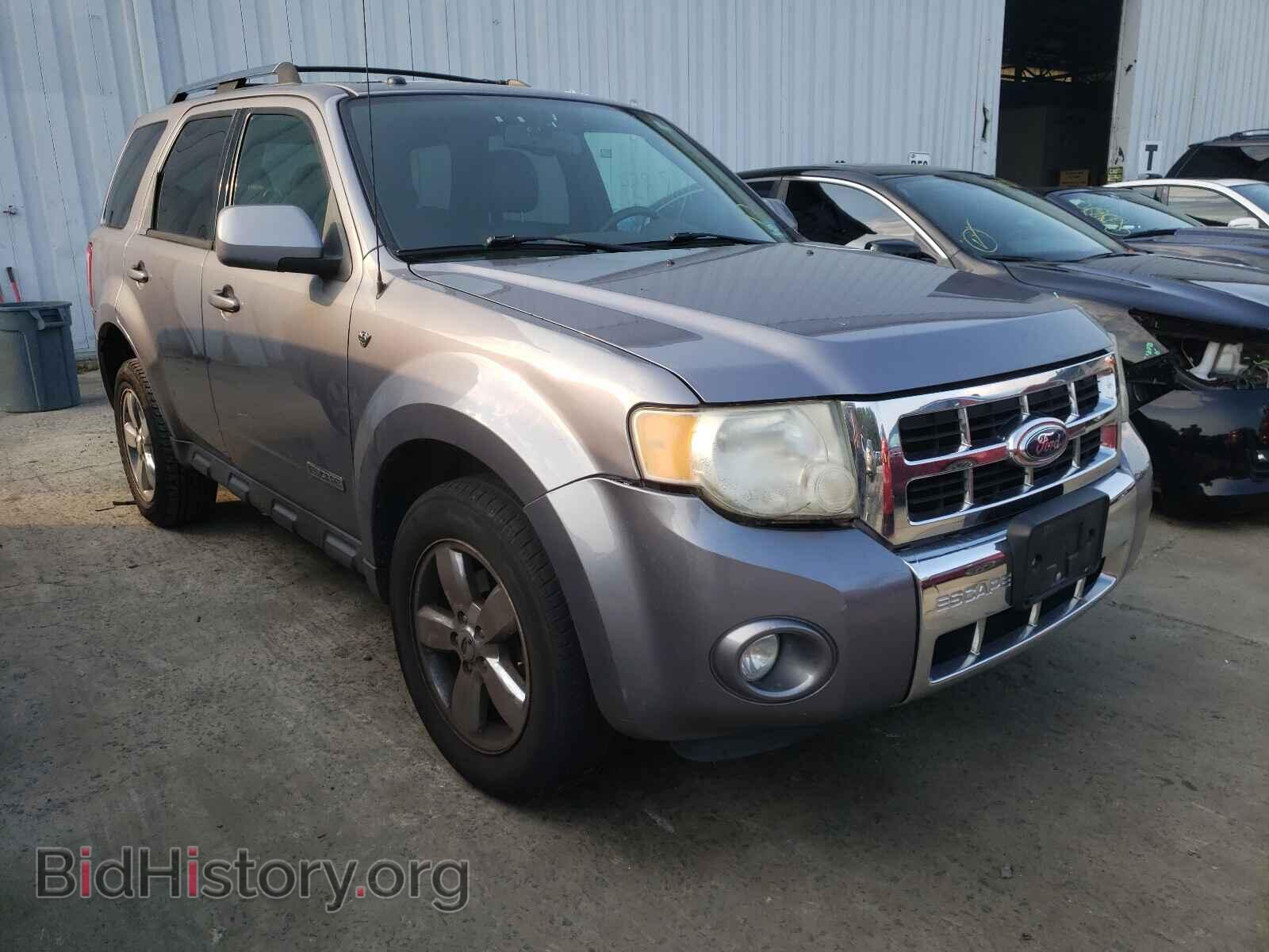 Фотография 1FMCU04128KD32442 - FORD ESCAPE 2008