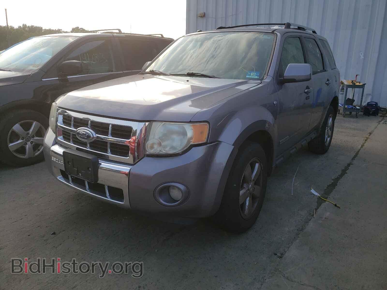 2008 FORD ESCAPE - VIN: 1FMCU04128KD32442 - Фото 2