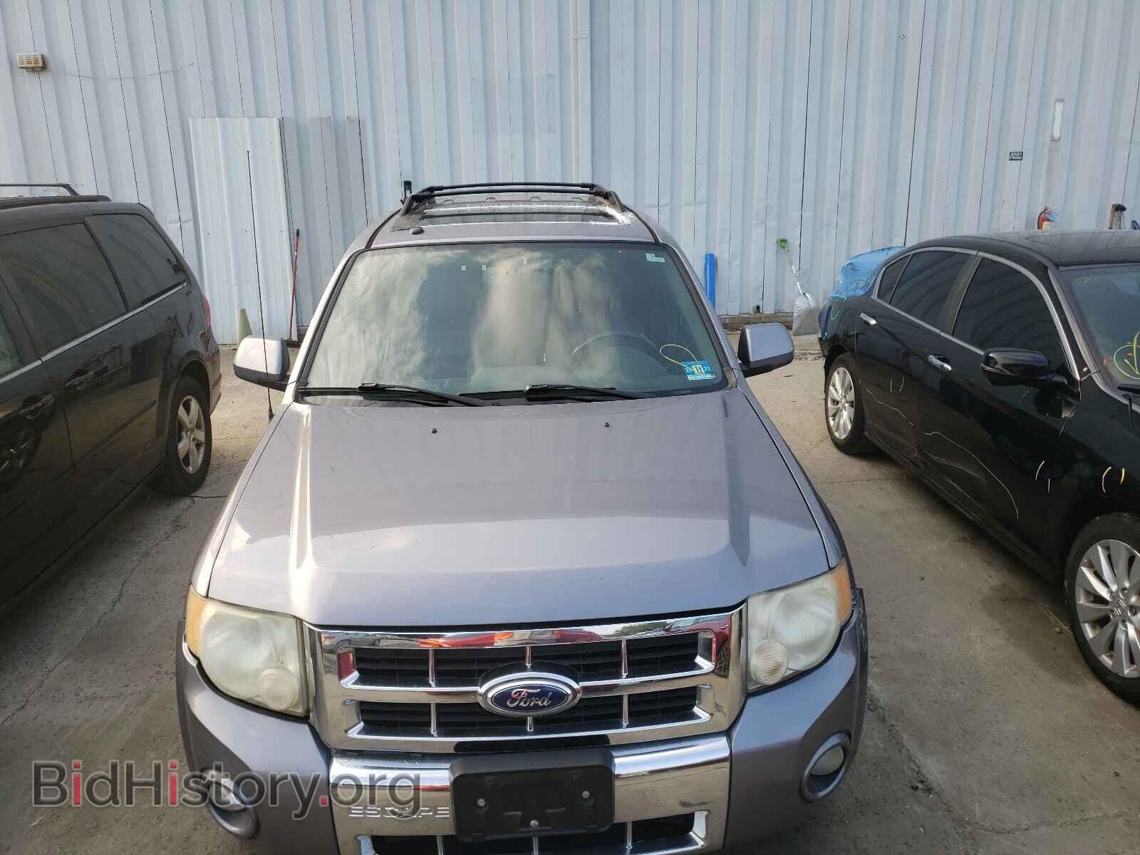 2008 FORD ESCAPE - VIN: 1FMCU04128KD32442 - Фото 9