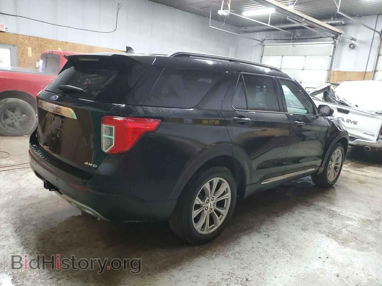 2023 FORD EXPLORER - VIN: 1FMSK8DHXPGA73861 - Photo 3