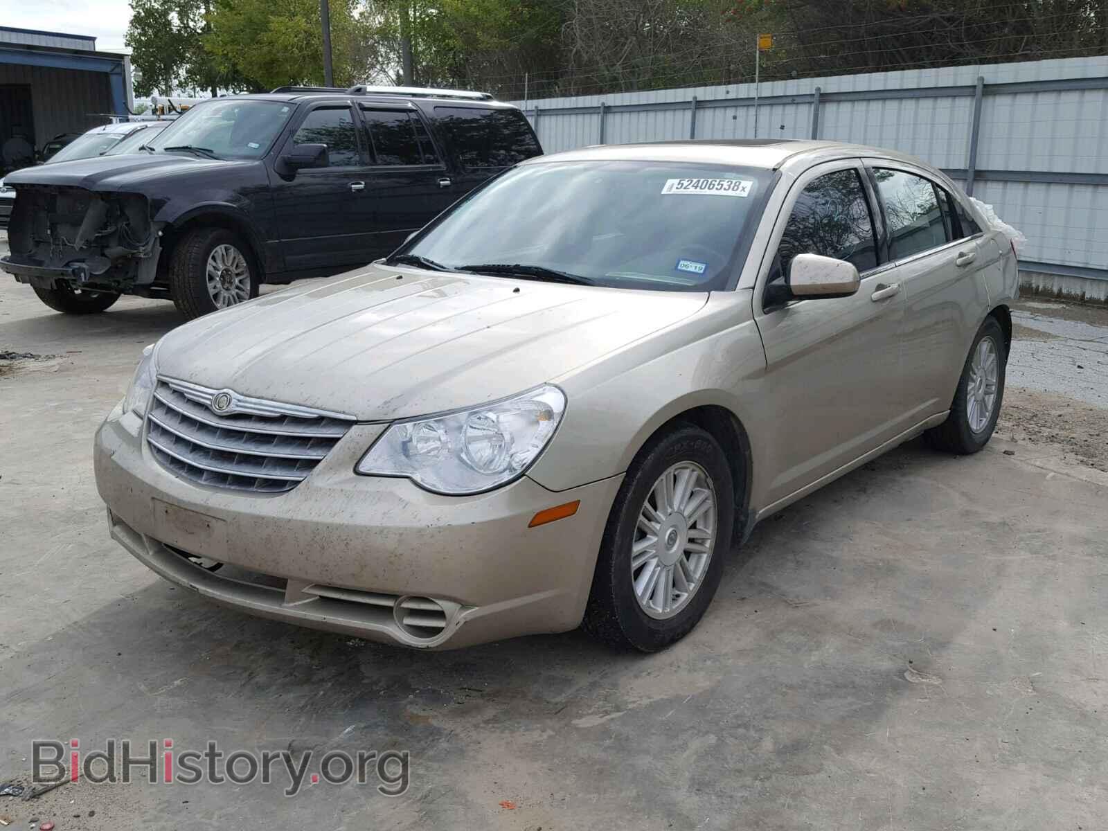 2009 CHRYSLER SEBRING - VIN: 1C3LC56B79N527709 - Фото 2