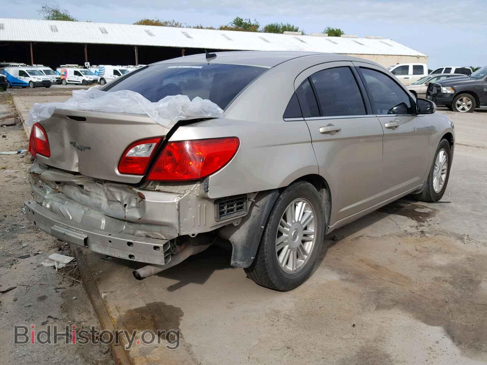 2009 CHRYSLER SEBRING - VIN: 1C3LC56B79N527709 - Фото 4