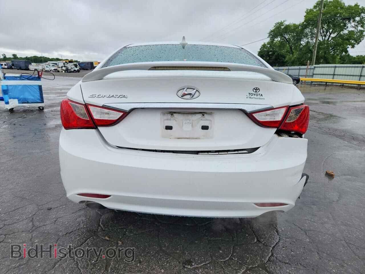 2011 HYUNDAI SONATA - VIN: 5NPEC4AC1BH143168 - Фото 6