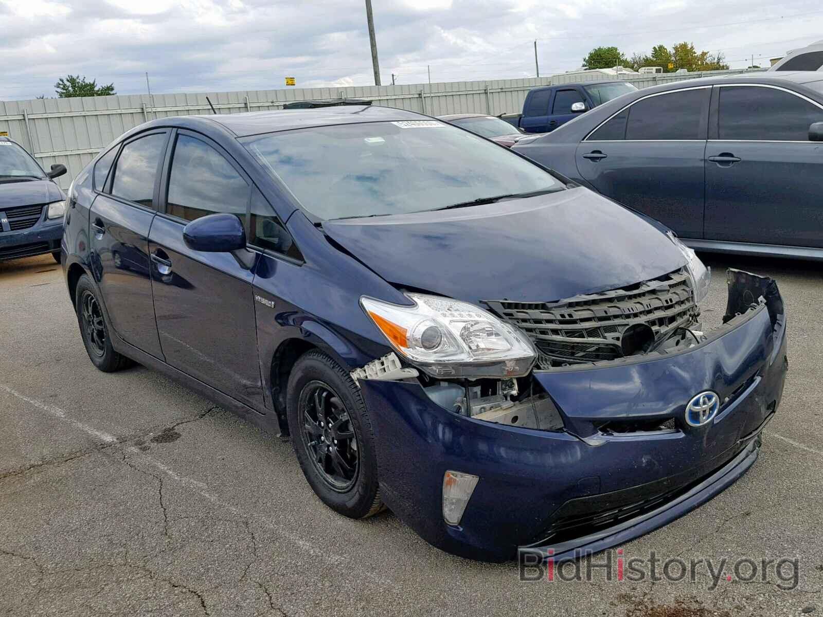 Фотография JTDKN3DU4E0379195 - TOYOTA PRIUS 2014