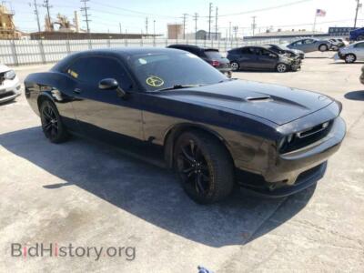 2015 Dodge CHALLENGER, черный — VIN 2C3CDZAG0FH821464, Copart