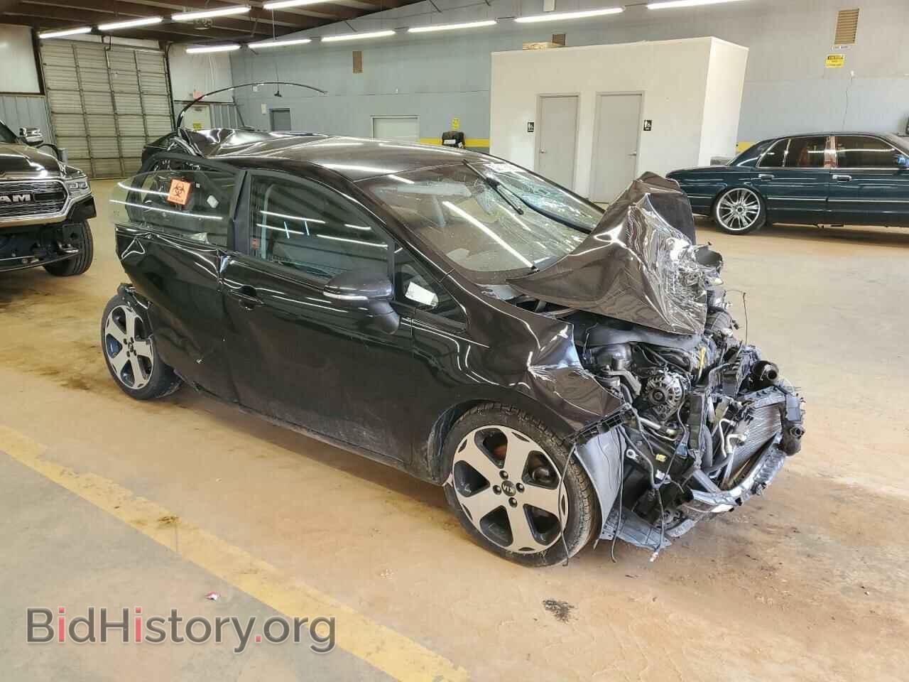 2012 KIA RIO - VIN: KNADN5A30C6017324 - Фото 4